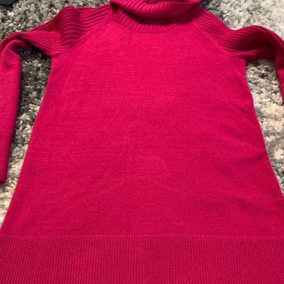 Time And Tru Women’s Pink Cowl Neck Sweater Size Small (4-6) - Picture 7 of 17